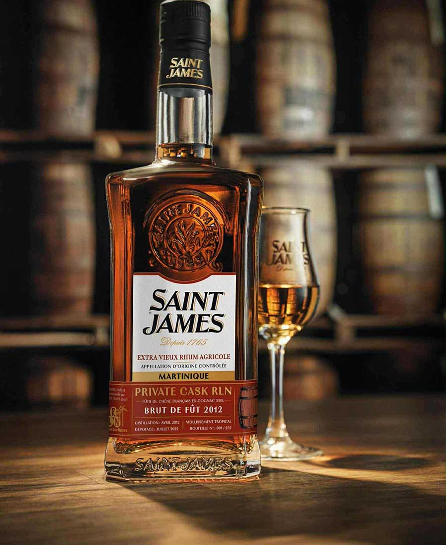 Saint James Rhum Live Nantes 2025