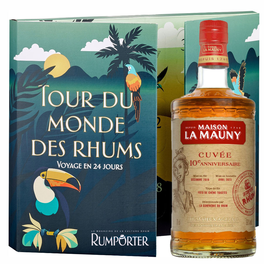 Maison La Mauny Confrérie du rhum 10ème anniversaire Maison La Mauny Confrérie du rhum 10ème anniversaire