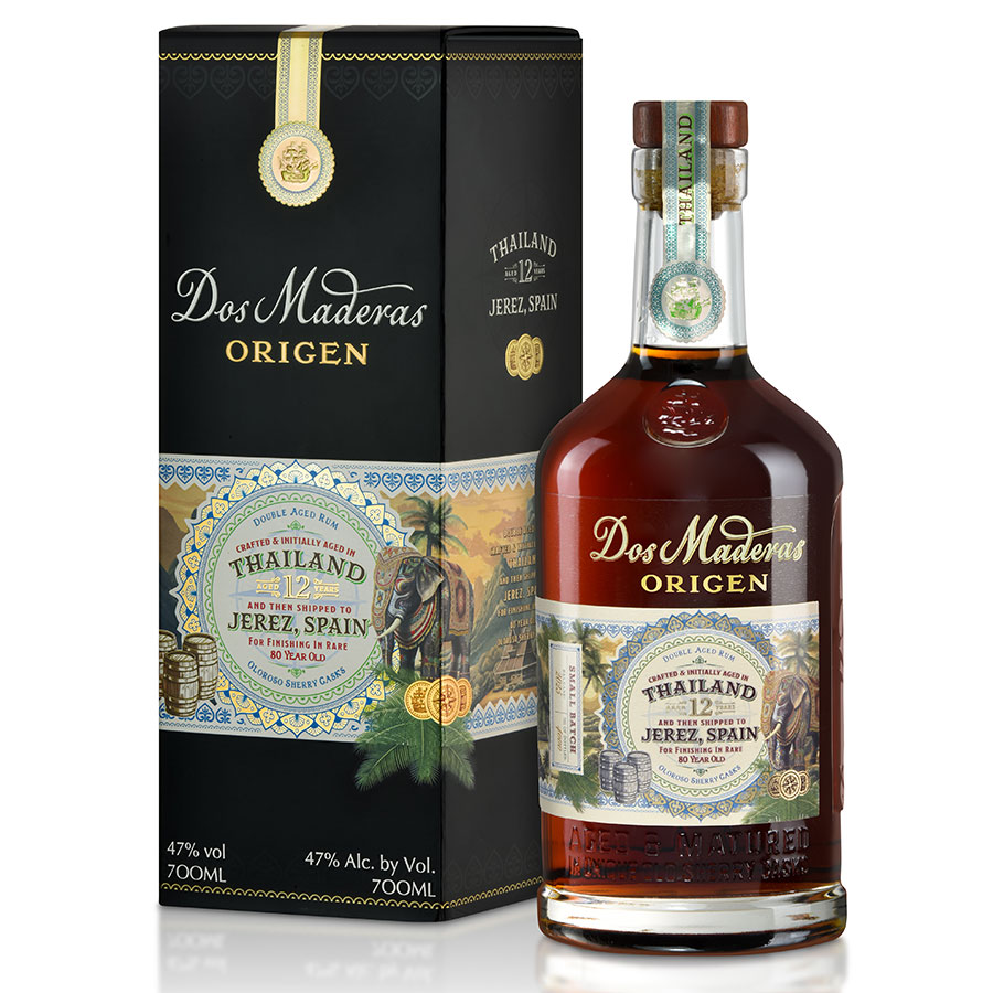 Dos maderas Origen Thailand 