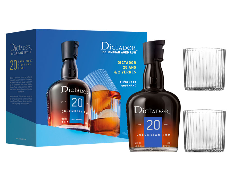 Dictador coffret rhum