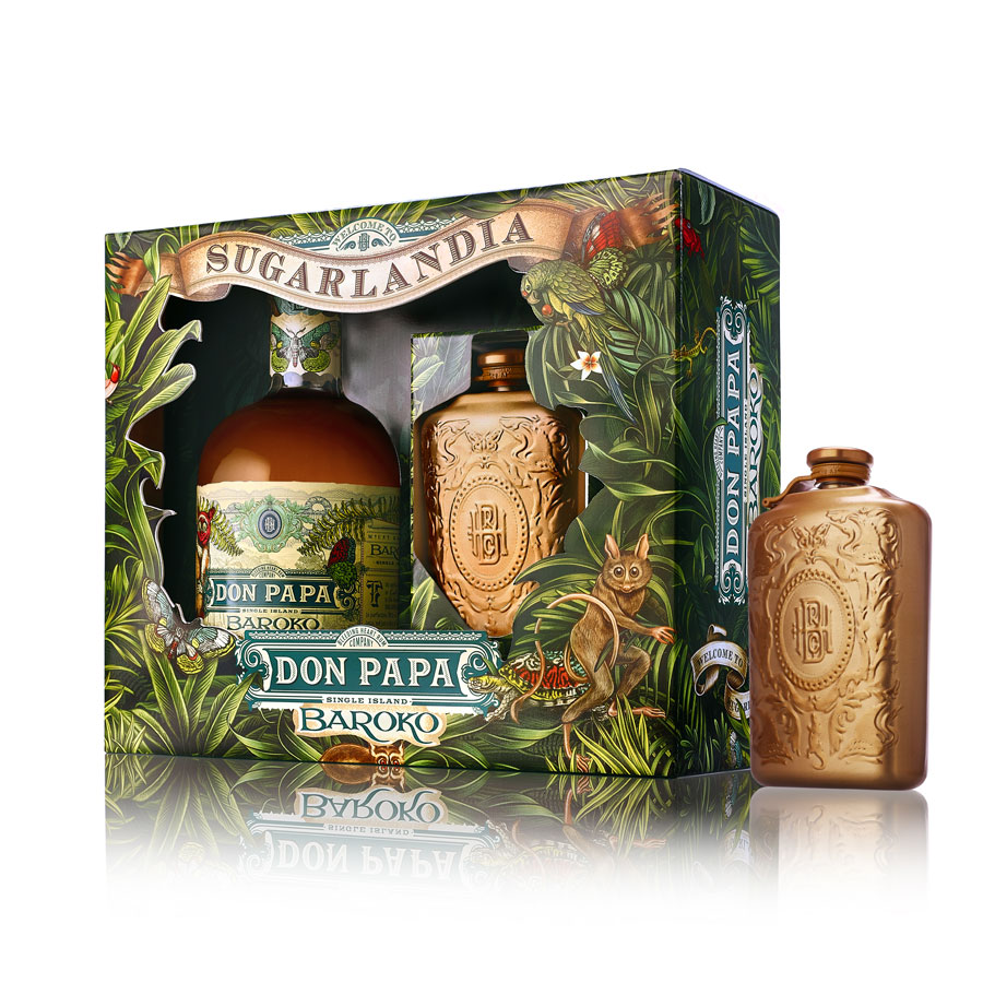Don Papa coffret rhum