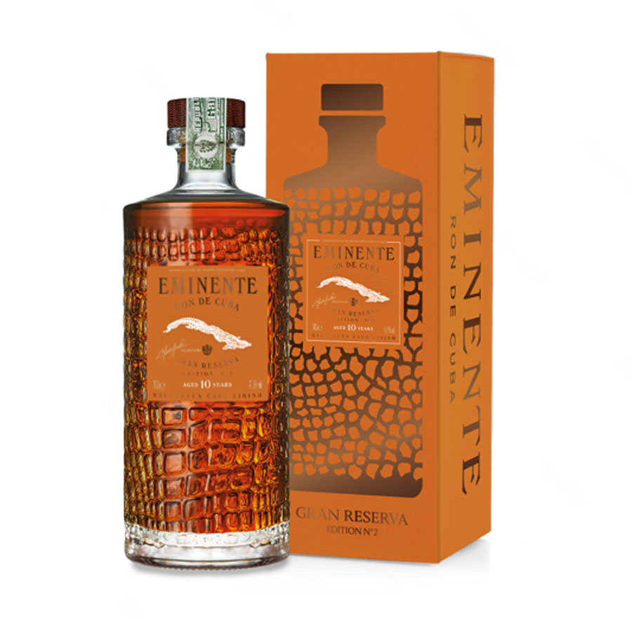 Eminente coffret rhum