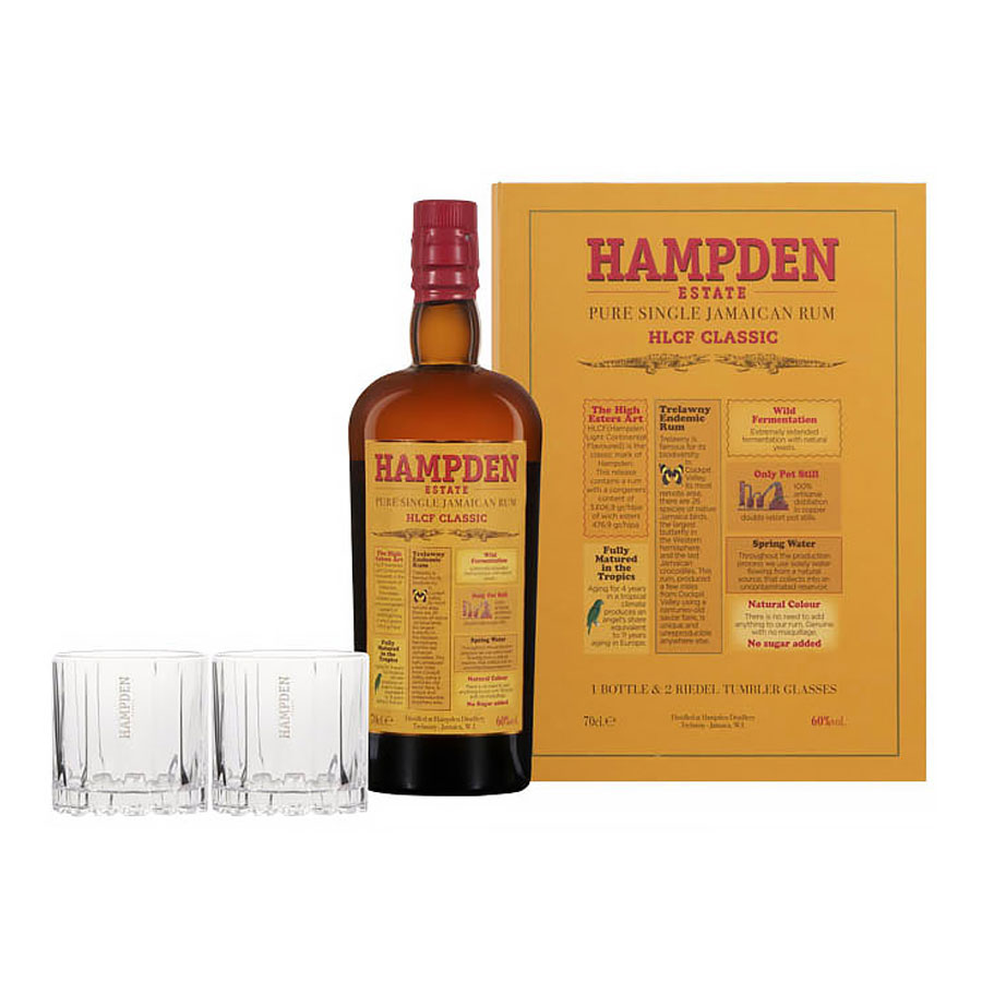 Hampden coffret rhum