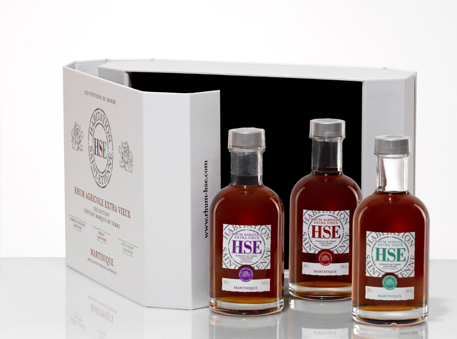 HSE coffret rhum