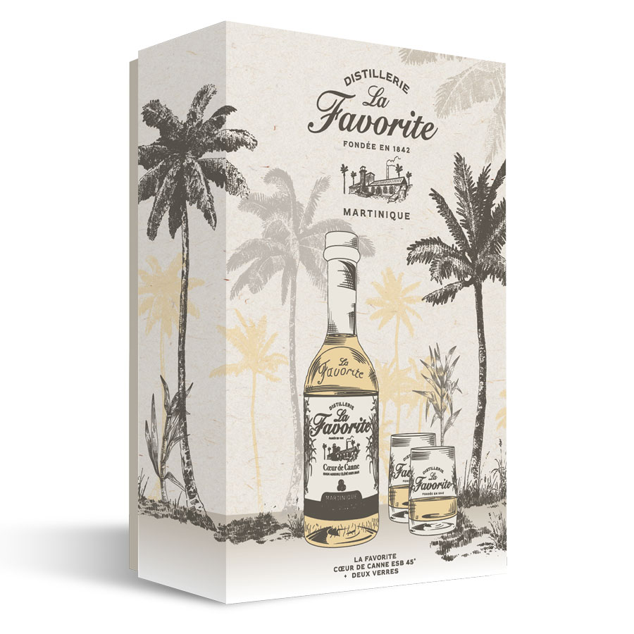 La Favorite coffret rhum