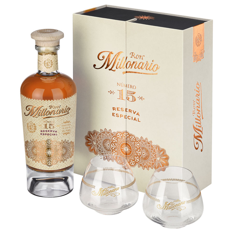 Millonario coffret rhum