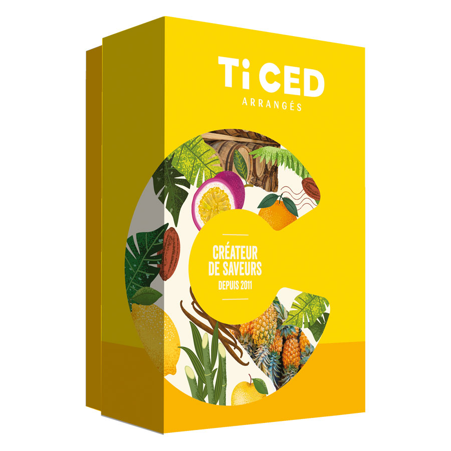 Ti CEd coffret rhum