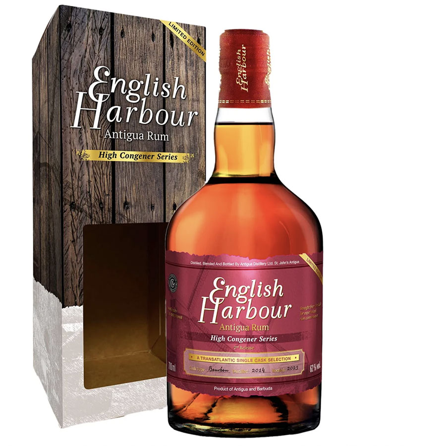 English Harbour High Congener Antigua English Harbour High Congener Antigua