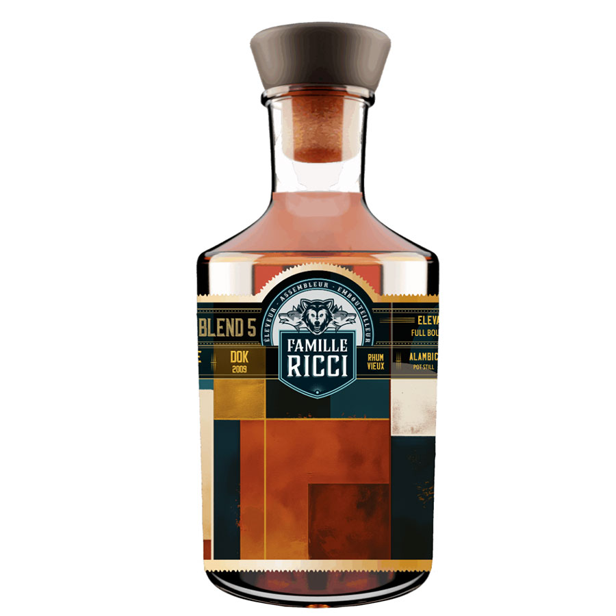 Famille Ricci unique blend 5 Famille Ricci unique blend 5