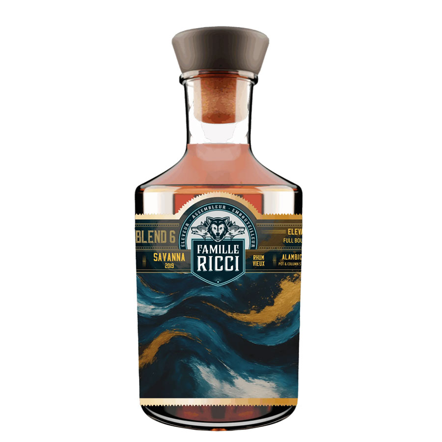 Famille Ricci unique blend 6 Famille Ricci unique blend 6