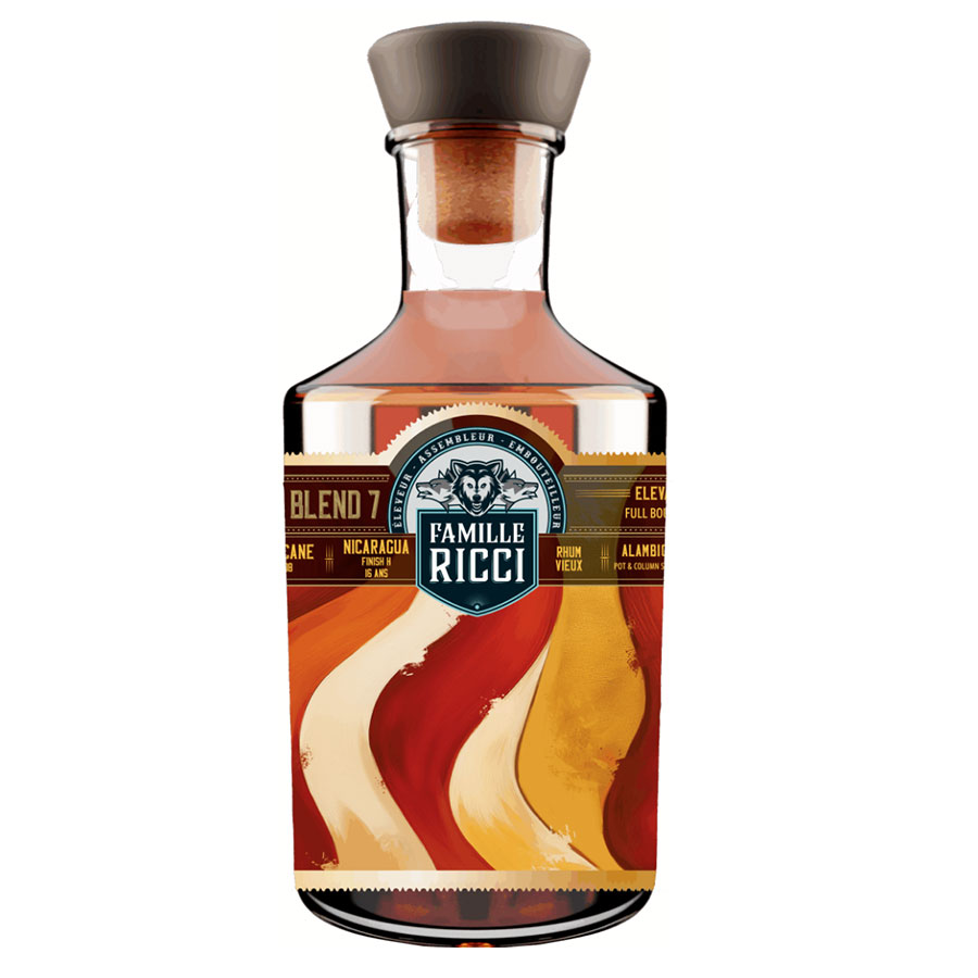 Famille Ricci unique blend 7 Famille Ricci unique blend 7