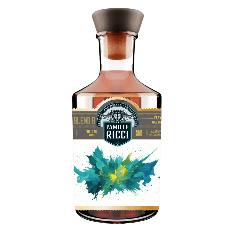 Famille Ricci unique blend 8 Famille Ricci unique blend 8