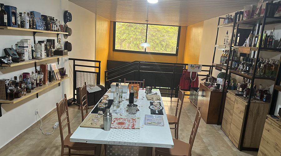 Maison du rhum Abidjan