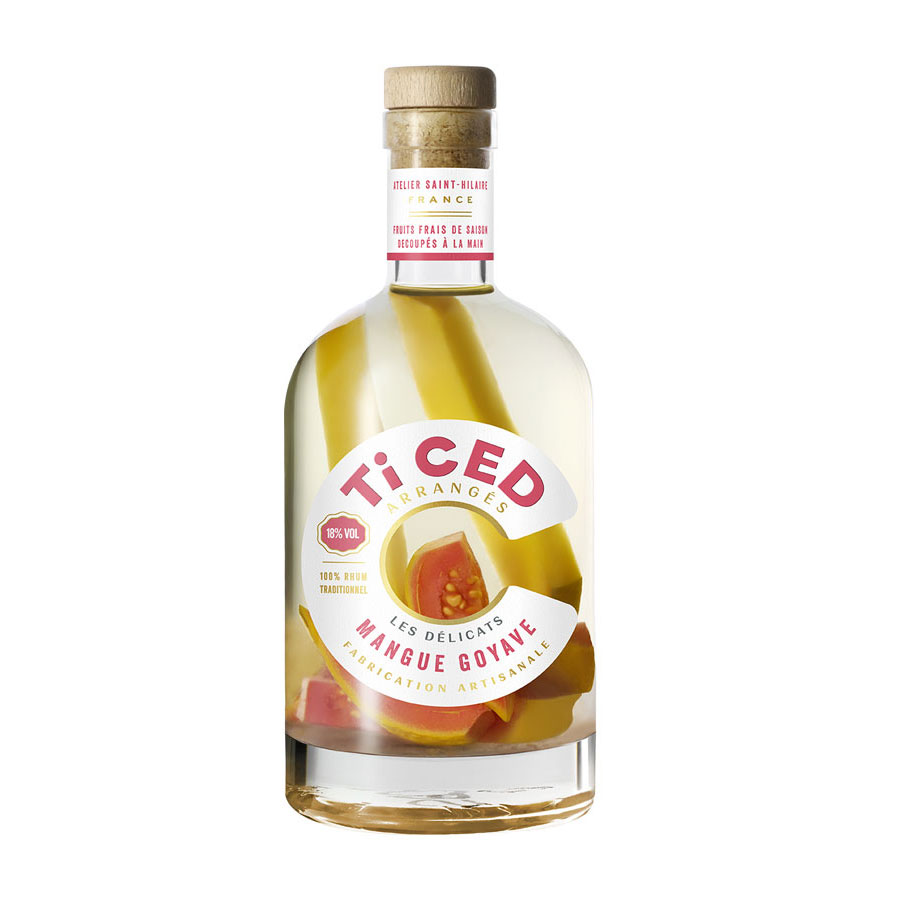 Ti Ced - Les délicats - Mangue Goyave Ti Ced - Les délicats - Mangue Goyave