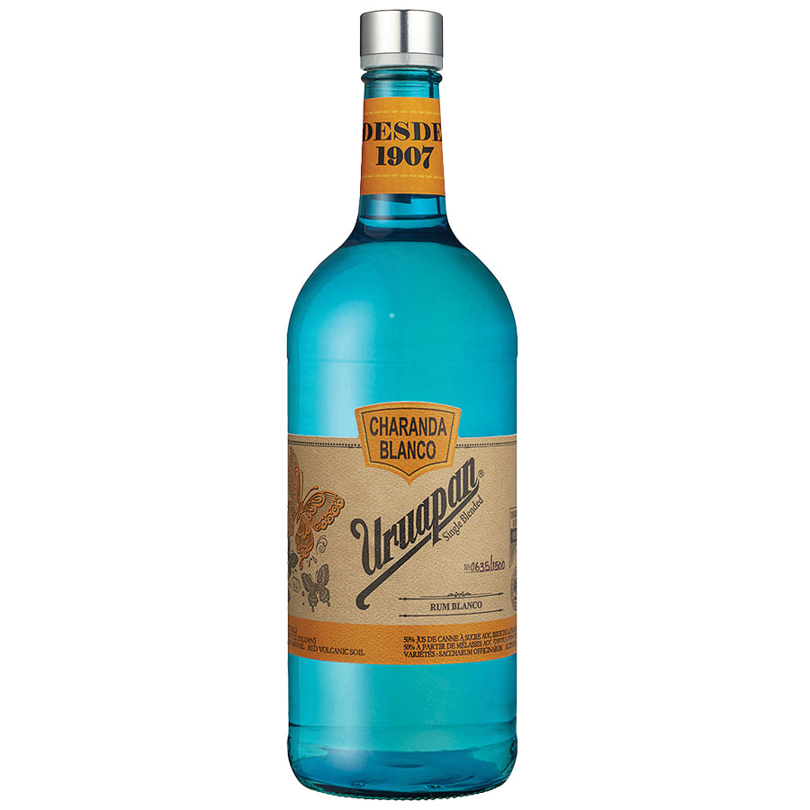 Uruapan Charanda Blanco - Mexique Uruapan Charanda Blanco - Mexique