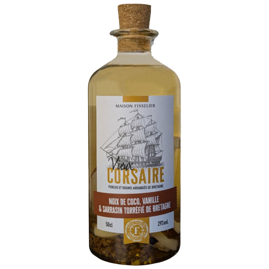 Vieux Corsaire - Noix de coco, Sarrasin torréfié Vieux Corsaire - Noix de coco, Sarrasin torréfié