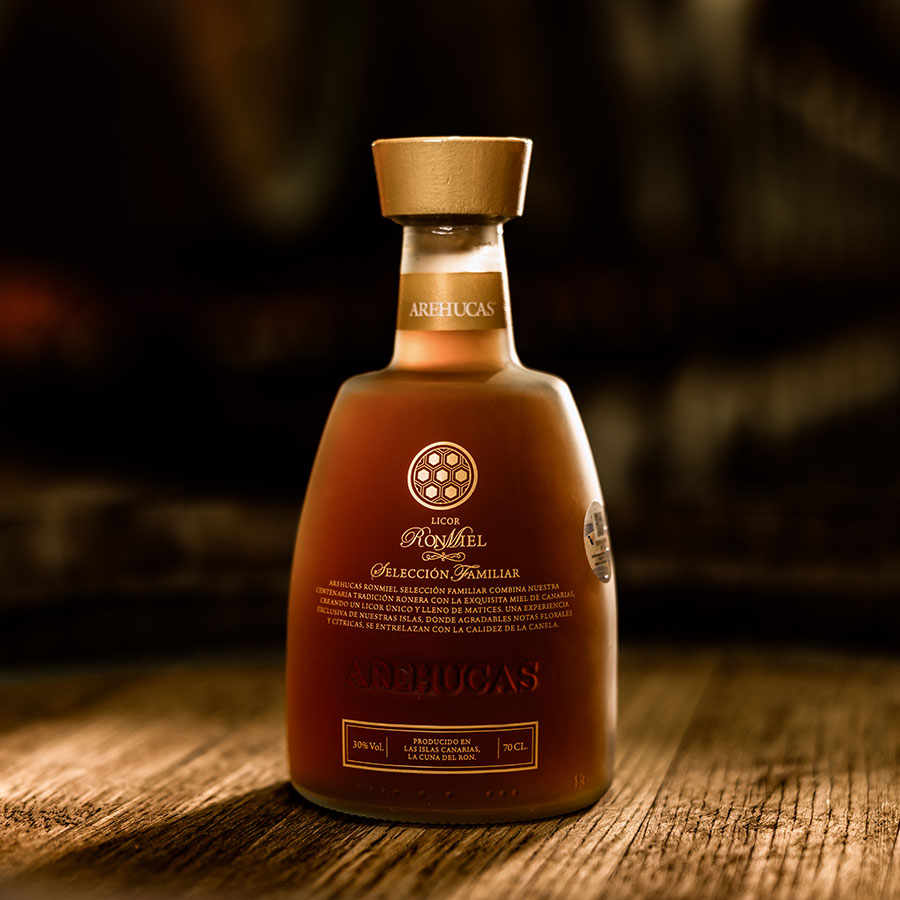 Arehucas Ron miel