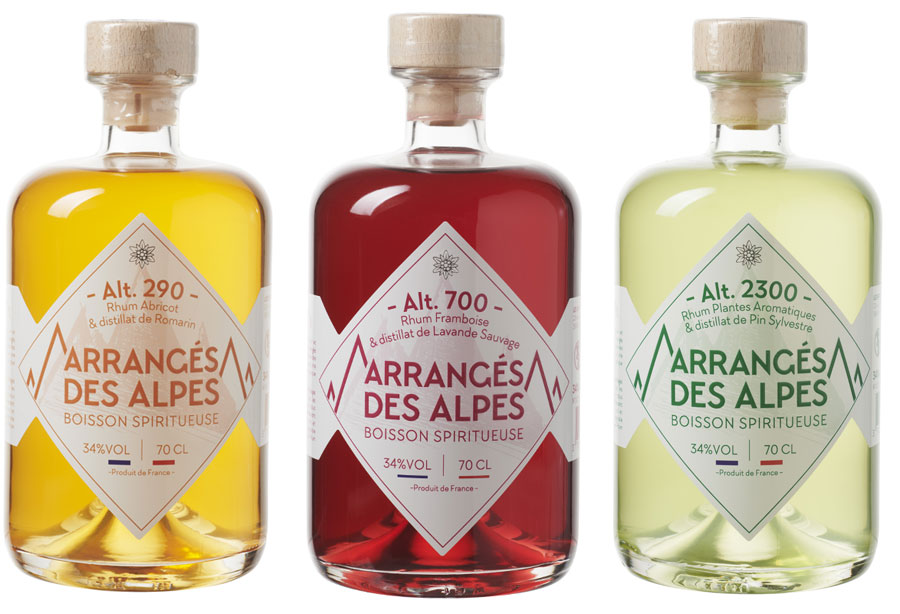 Les Arrangés des Alpes Les Arrangés des Alpes