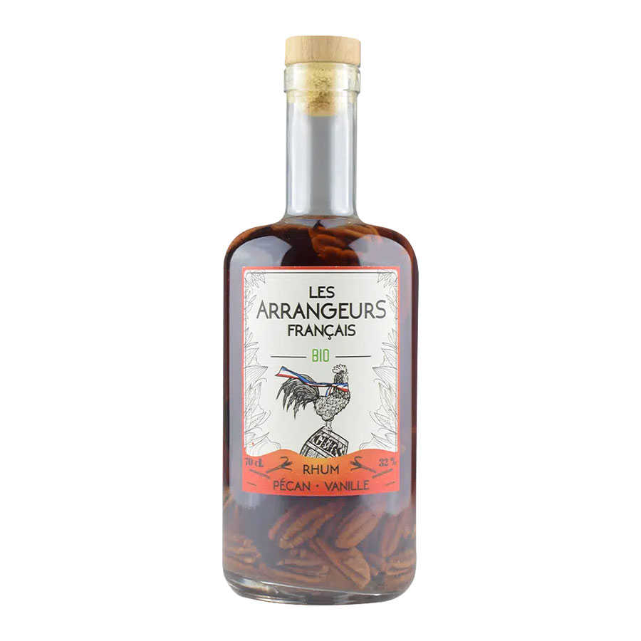 Arrangeurs Français pécan vanille Arrangeurs Français pécan vanille
