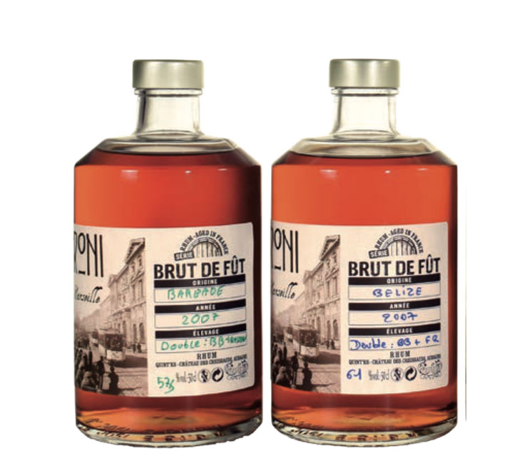 LES BRUTS DE FÛTS – BELIZE 2007