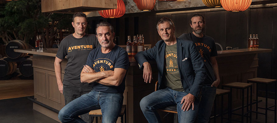 Jean Dujardin Bordeaux Distilling Company