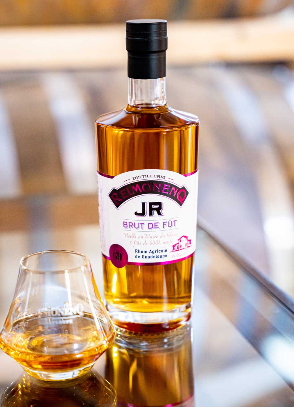 brut de fût Reimonenq