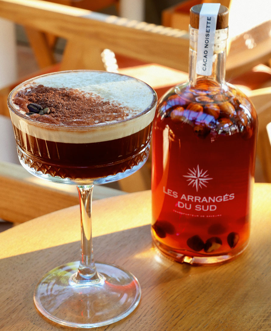 Les Rhums du Sud cacao noisette