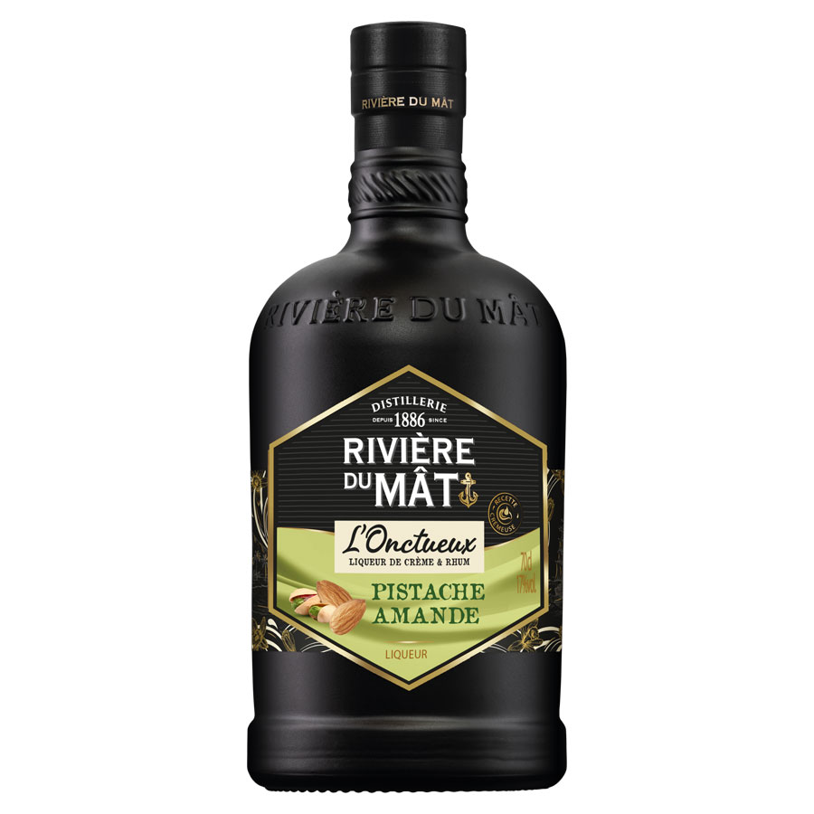 Rivière du Mât onctueux pistache amande