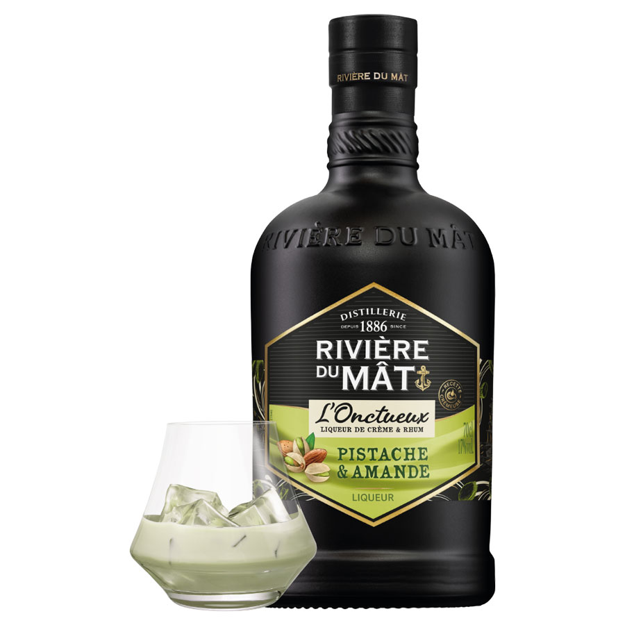 Rivière du Mât pistache amande