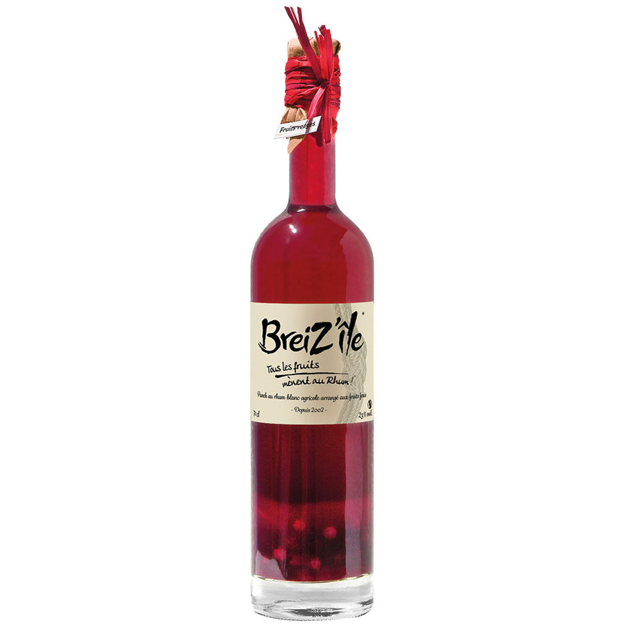 Breiz'Île - Fruits rouges
