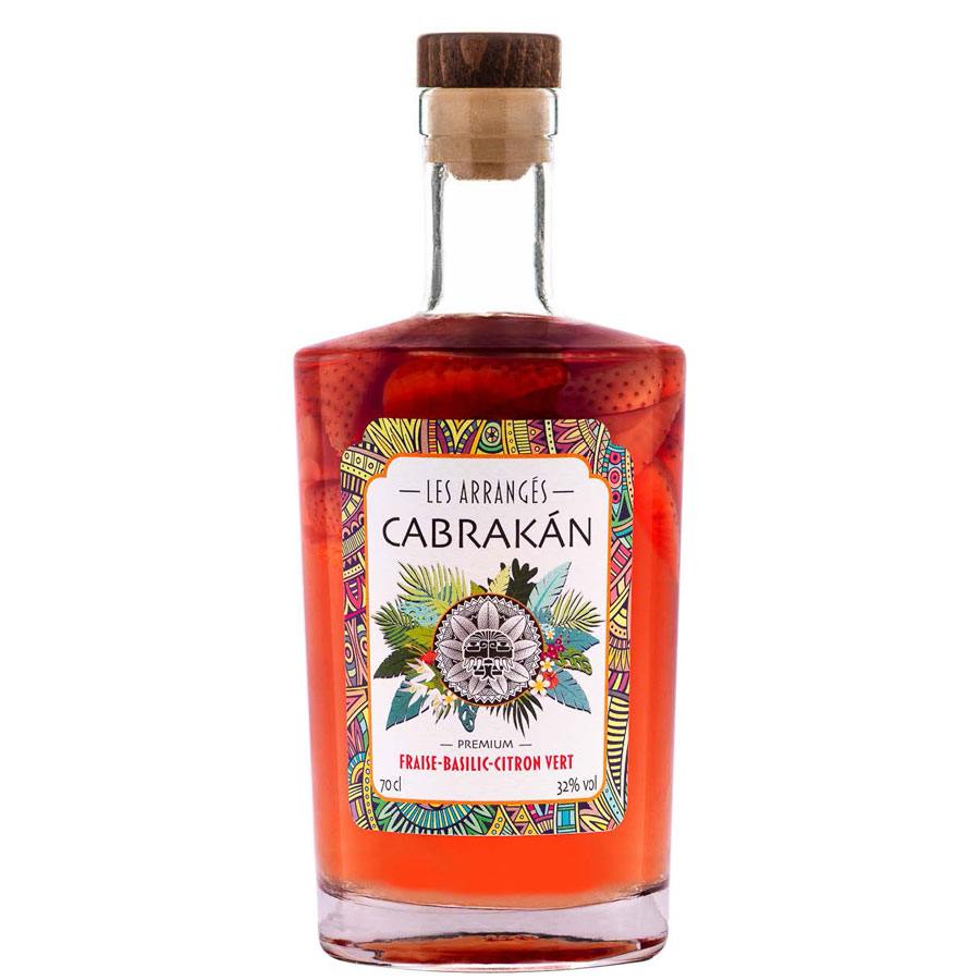 Cabrakán - Fraise-Basilic-Citron vert