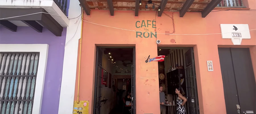 Ba Bunny Café con Ron