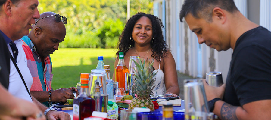 cocktail contest depaz