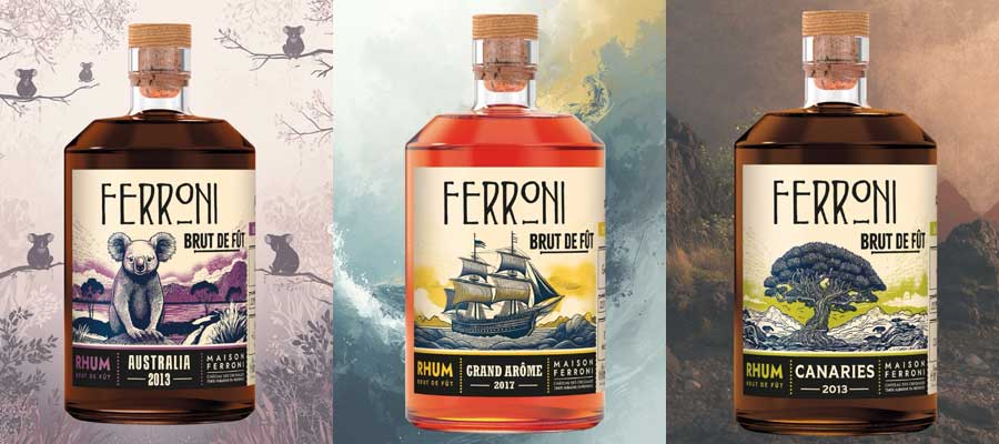 Maison Ferroni brut de fût Maison Ferroni brut de fût