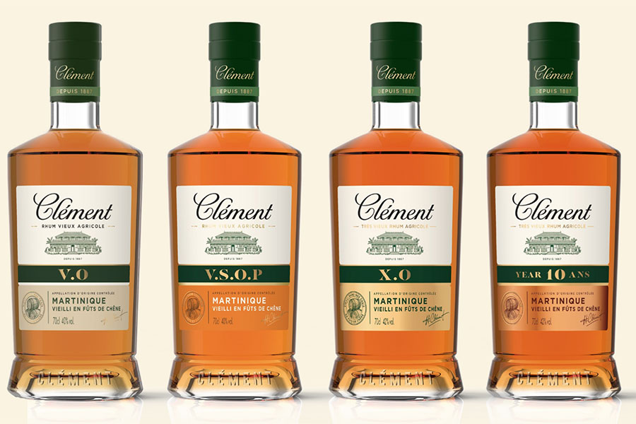 rhum Clément